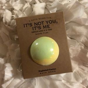 It’s Not You, It’s Me Bath Bomb